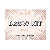 Barry M Fill & Shape Brow Kit - Dark