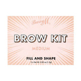 Barry M Fill & Shape Brow Kit - Medium