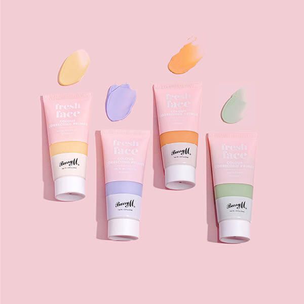 Barry M Fresh Face Colour Correcting Primer - Green - McGrocer