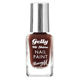 Barry M gelly hi shine nail paint cappuccino 10ml - McGrocer
