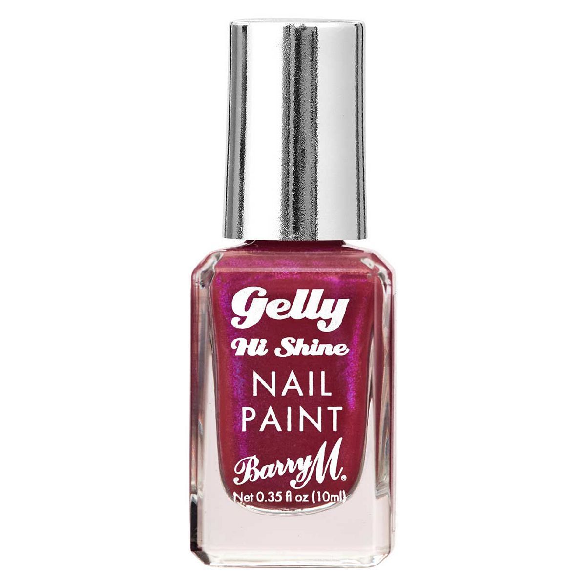 Barry M Gelly Hi Shine Nail Paint Carnation 10ml - McGrocer