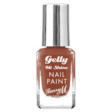 Barry M gelly hi shine nail paint chai latte 10ml - McGrocer