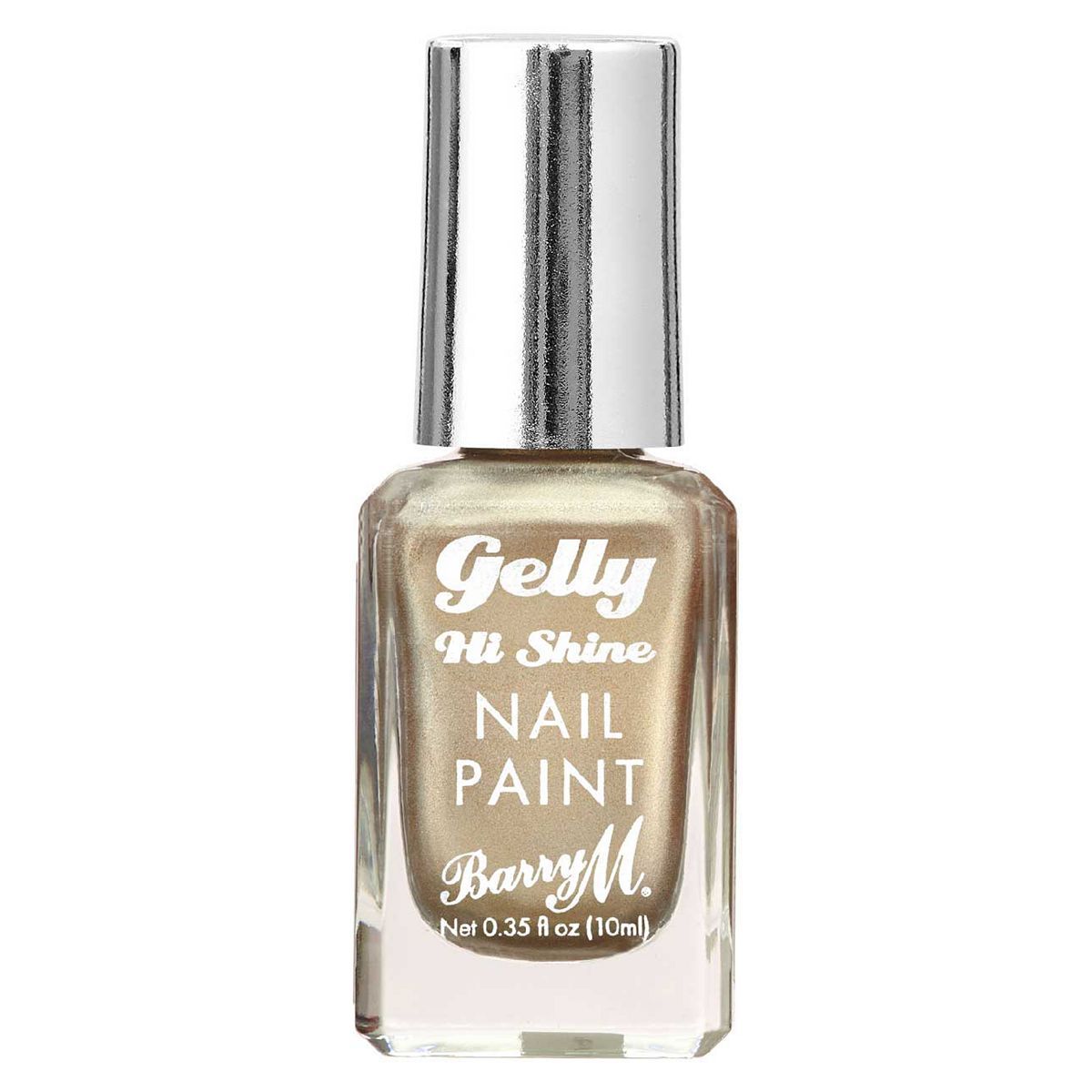 Barry M Gelly Hi Shine Nail Paint Dandelion 10ml - McGrocer