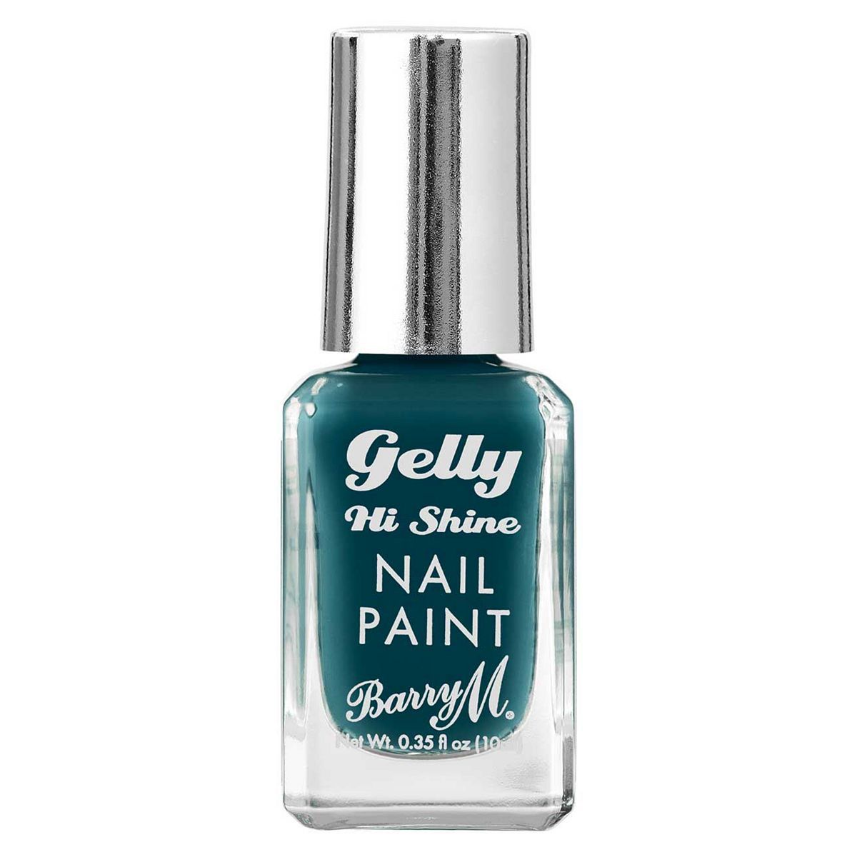 Barry M gelly hi shine nail paint huckleberry 10ml - McGrocer