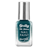 Barry M gelly hi shine nail paint huckleberry 10ml - McGrocer