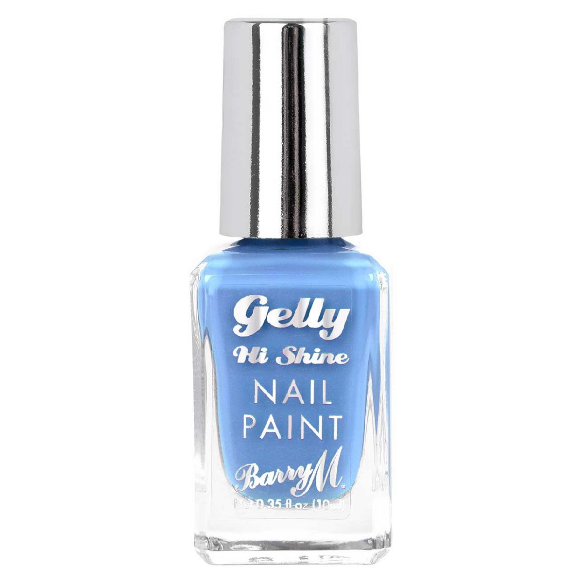 Barry M Gelly Hi Shine Nail Paint M Berry Parfait 10ml - McGrocer