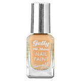 Barry M gelly hi shine nail paint vanilla slice 10ml - McGrocer
