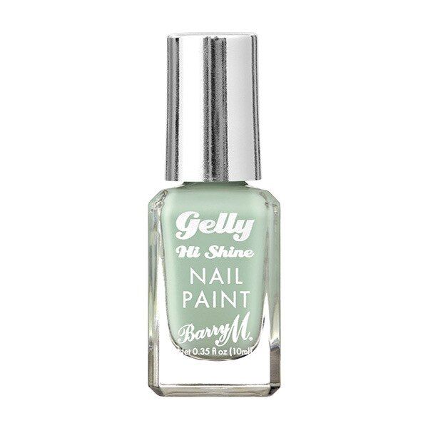 Barry M Gelly Nail Paint - Eucalyptus - McGrocer