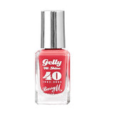 Barry M Gelly Nail Paint - Red Velvet