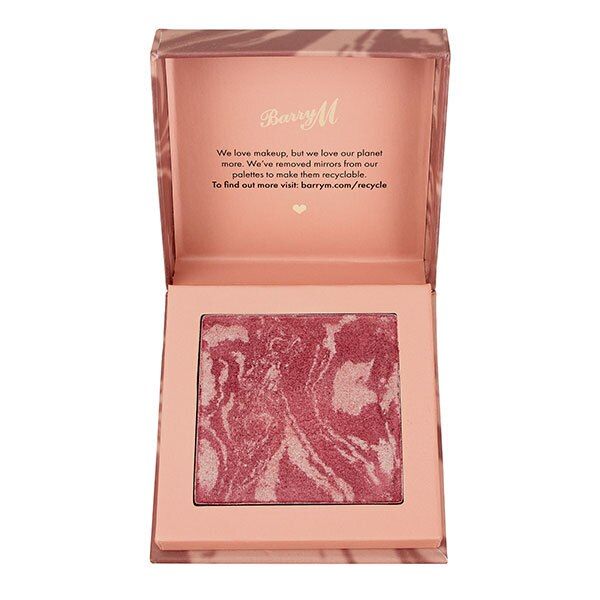 Barry M Heatwave Baked Marbled Blush - Paradise - McGrocer