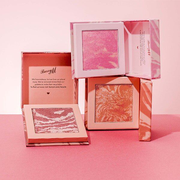 Barry M Heatwave Baked Marbled Blush - Paradise - McGrocer