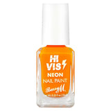 Barry M Hi Vis Nail Paint Amber Warning 10ml - McGrocer