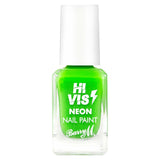 Barry M Hi Vis Nail Paint Electric Lime 10ml - McGrocer