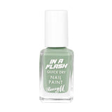 Barry M In A Flash Quick Dry Nail Paint - Turbo Terracotta - McGrocer