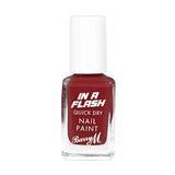 Barry M In A Flash Quick Dry Nail Paint - Turbo Terracotta - McGrocer