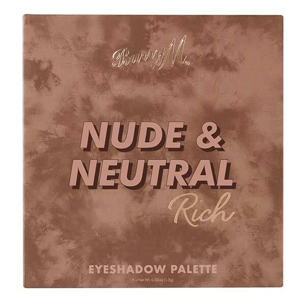 Barry M Nude And Neutral Rich Eyeshadow Palette