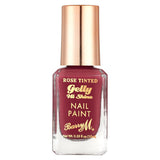 Barry M Rose Tinted Gelly Nail Paints French Rose - 10ml - McGrocer