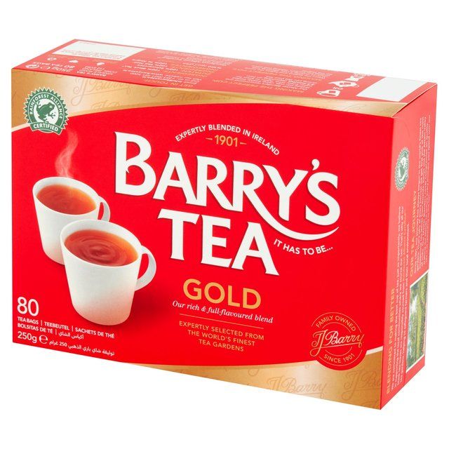 Barry's Tea Gold Blend Tea Bags   80 per pack