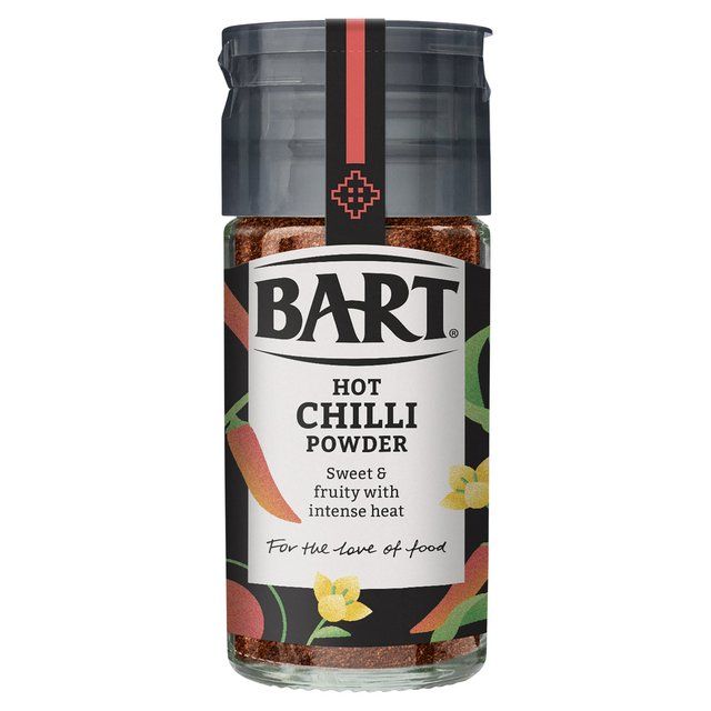 Bart Hot Chilli Powder   36g