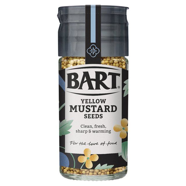 Bart Yellow Mustard Seed   55g