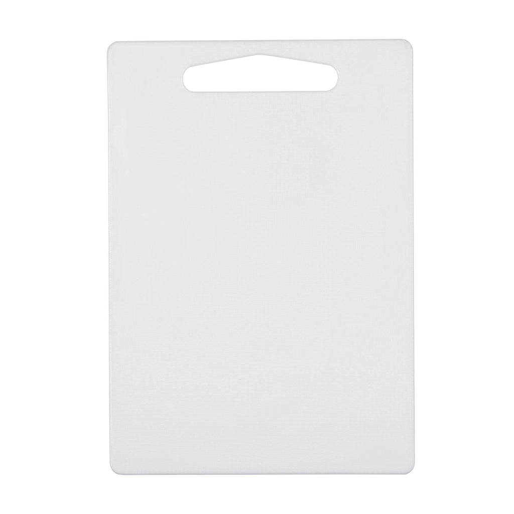 Basics Single Plastic Chopping Board