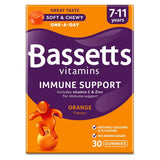 Bassetts Multivitamins Orange Flavour Soft & Chewies 7-11 Years - 30 Pack