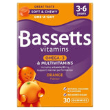 Bassetts Orange Omega 3 & Multivitamins 3-6yrs    30 per pack