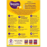 Bassetts Vitamins 12-18 Multivitamins Omega 3 Pastilles 30s