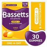 Bassetts Vitamins 12-18 Multivitamins Omega 3 Pastilles 30s