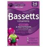 Bassetts Vitamins 3-6 Multivitamins + Omega 3 Pastilles 30s