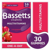 Bassetts Vitamins 3-6 Multivitamins Pastilles 30s