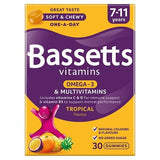 Bassetts Vitamins 7-11 Multivitamins + Omega 3 Pastilles 30s