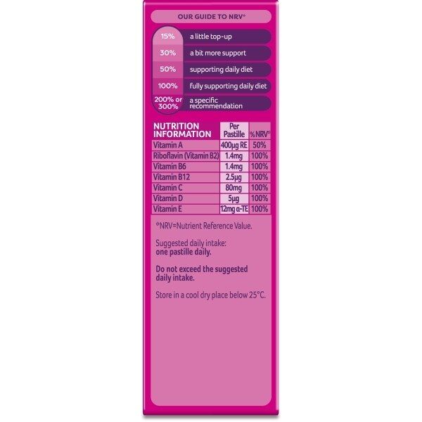 Bassetts Vitamins 7-11 Multivitamins Pastilles 30s - McGrocer