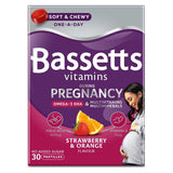 Bassetts Vitamins During Pregnancy Strawberry & Orange Flavour – 30 Pastilles