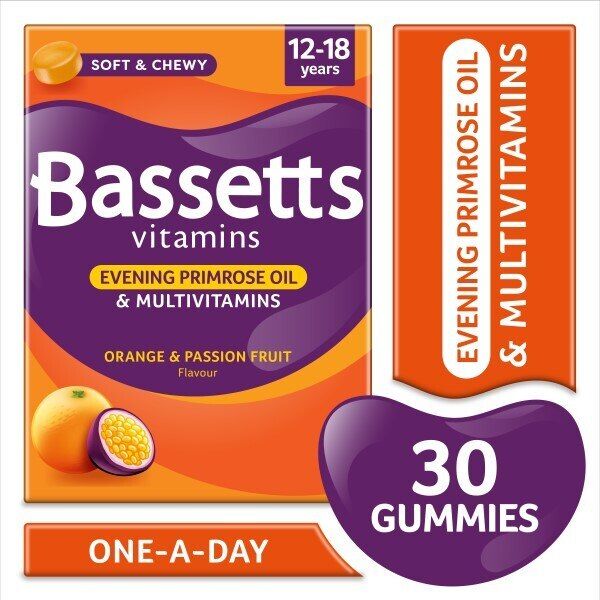 Bassetts Vitamins Multivitamins 12-18 Years Pastilles 30s