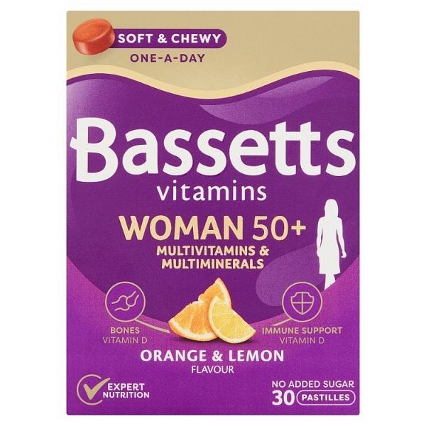 Bassetts Vitamins Woman 50 30 1 A Day - McGrocer