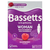 Bassetts Vitamins Woman Multivitamins & Multimineral Raspberry Flavour   30 per pack