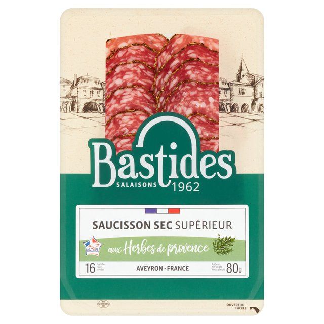 Bastides Saucisson Sec Herbs   80g