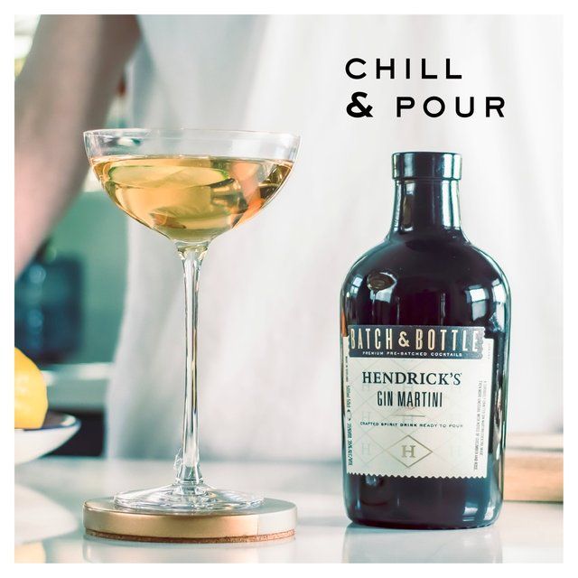 Batch & Bottle Hendrick's Gin Martini Ready to Drink Cocktail   50cl - McGrocer