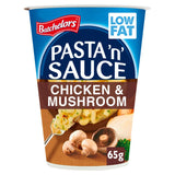 Batchelors Batchelors Pasta 'n' Sauce Chicken & Mushroom Flavour Pasta Pot 65g