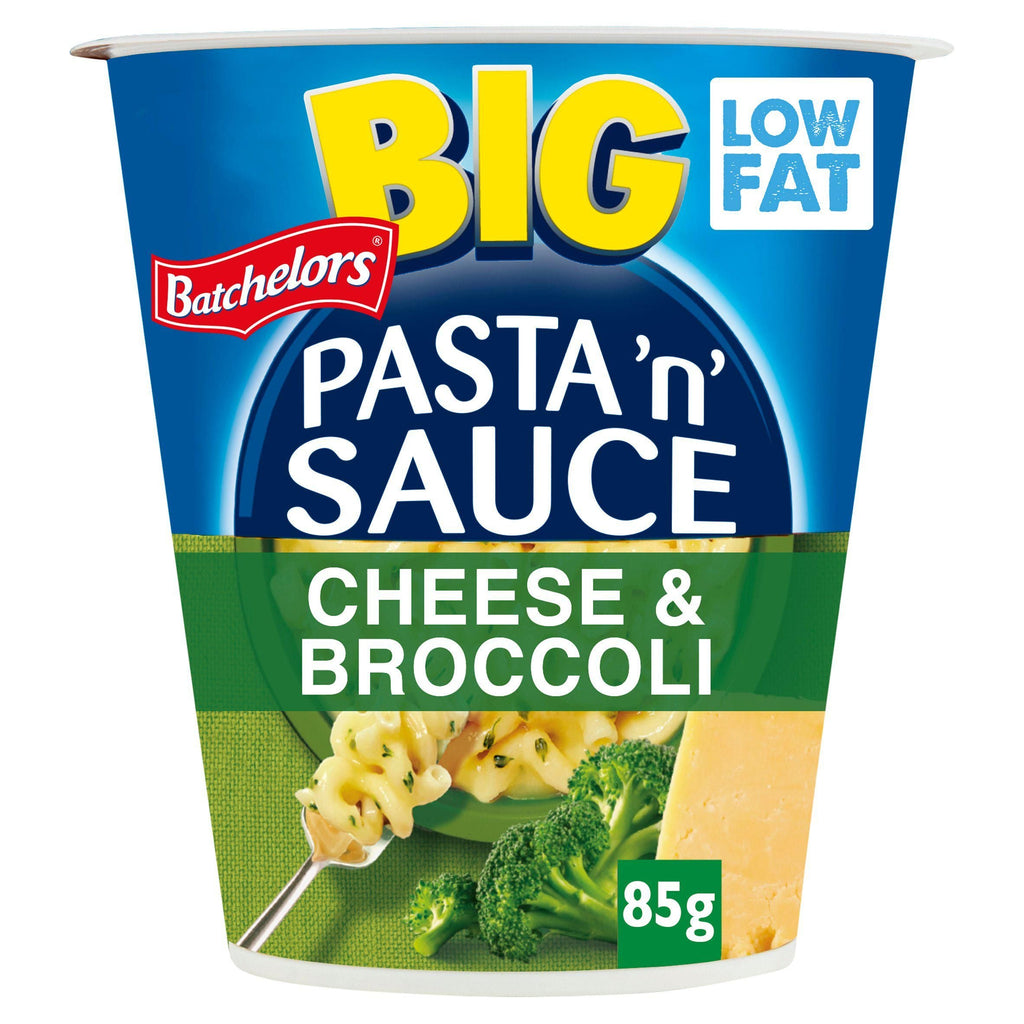 Batchelors Big Pasta 'n' Sauce, Cheese & Broccoli 85g