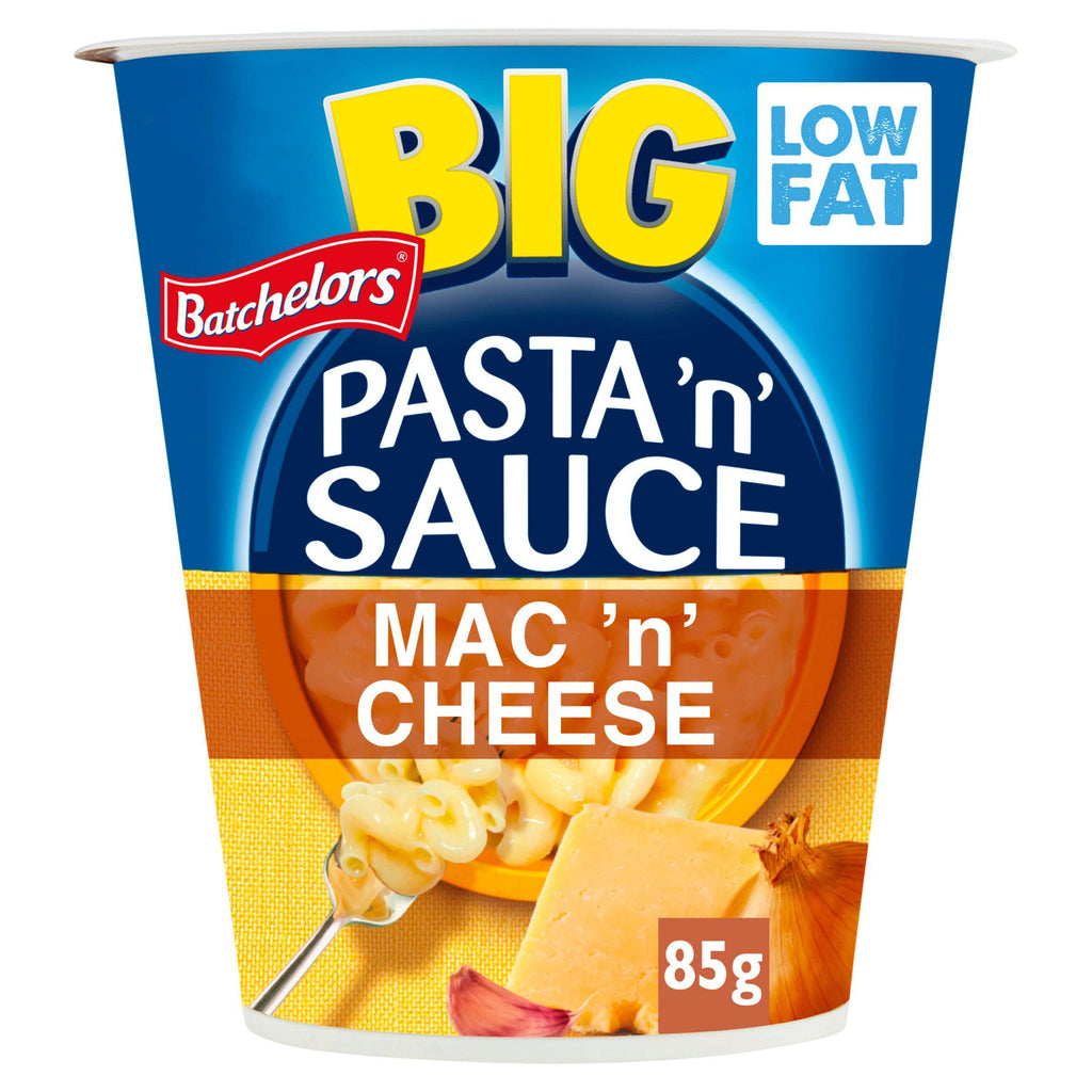 Batchelors Big Pasta 'n' Sauce, Mac & Cheese 85g