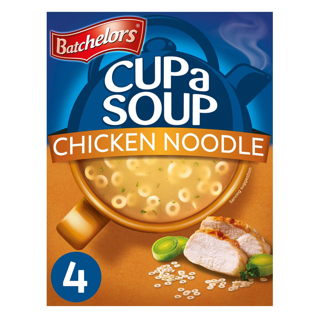 Batchelors Cup a Soup, Chicken Noodle x4 94g