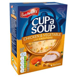 Batchelors Cup A Soup Chicken & Vegetable   4 x 27.5g