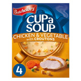 Batchelors Cup a Soup Chicken & Vegetable with Croutons 4 Instant Soup Sachets