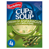 Batchelors Cup A Soup Cream of Asparagus 4 Instant Soup Sachets