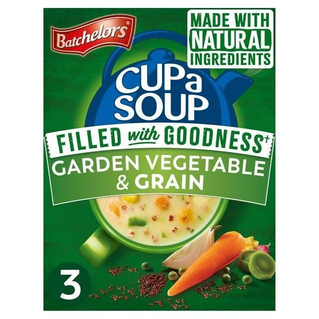 Batchelors Cup a Soup Garden Vegetable & Grain 64g