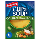 Batchelors Cup a Soup Golden Vegetable Sachets x4 82g