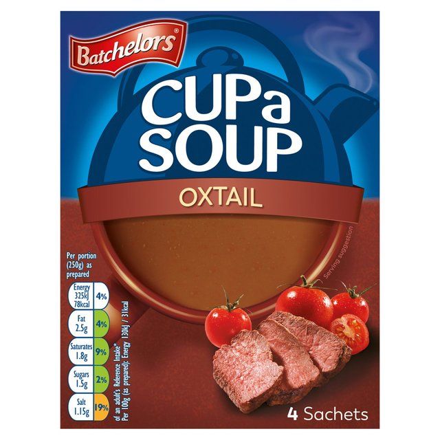 Batchelors Cup a Soup Oxtail   78g