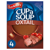 Batchelors Cup a Soup Oxtail Soup 4 Instant Soup Sachets